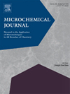 MICROCHEMICAL JOURNAL雜志封面